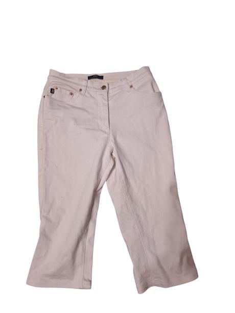 Dámske rifľové trištvrťáky, 38