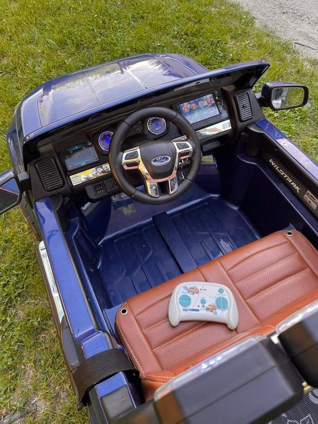 Elektrické autíčko ford ranger wildtrak,