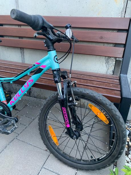 Dievčenský bicykel kellys lumi, kellys,20