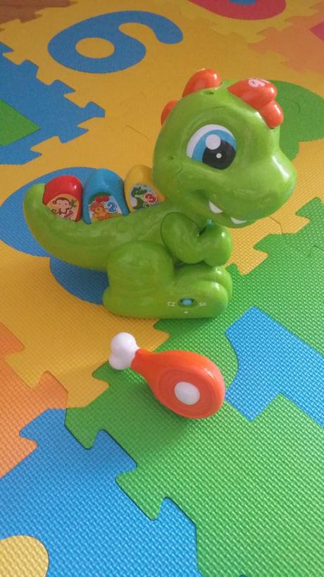 Didakticka hracka - dinosaurus, 