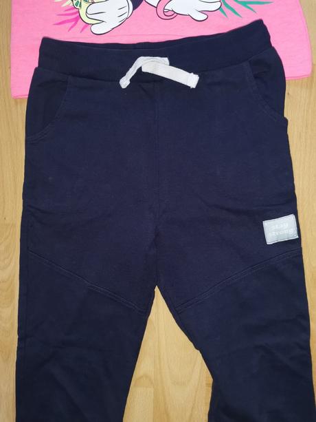 Tričko plus teplaciky, disney,134