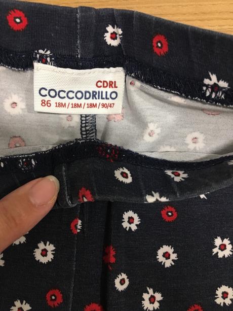 Legínky coccodrillo, coccodrillo,86