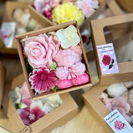 Voňavé mydielka v krabičke, 