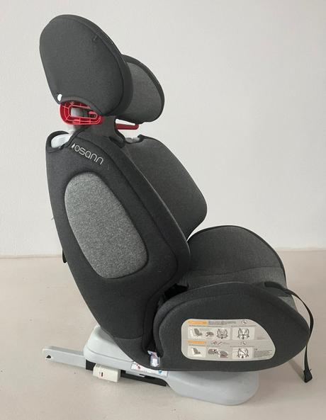 Autosedačka, osann