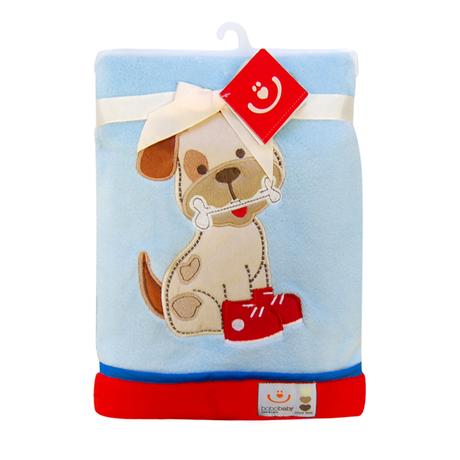 Bobobaby kcsn-18 darčeková deka s aplikáciou76x102, 