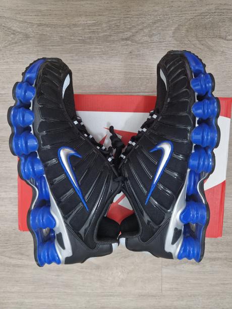 Nike shox tl blck/slvr/bl č.42, nike,42