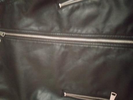 Koženkové bunda h&m, h&m,134