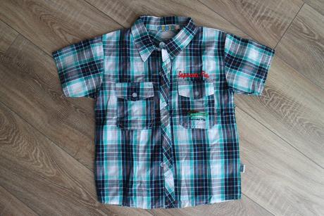 Košeľa s krátky rukávom, 134