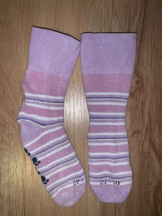 Hrubé froté ponožky 27/30, h&m,30