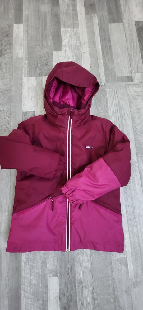 Zimna bunda wedze, decathlon,116