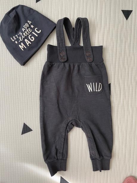 Lindex gatušky na traky a čiapka, lindex,74