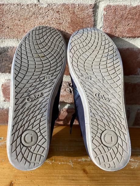 Topanky brusena koza 37,5, gabor,37