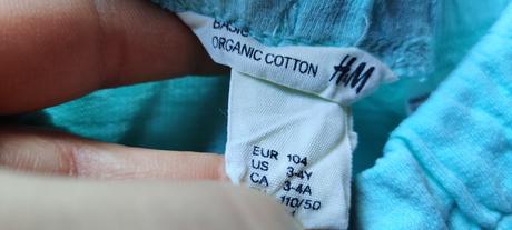 Kratke nohavice 5+1, h&m,104
