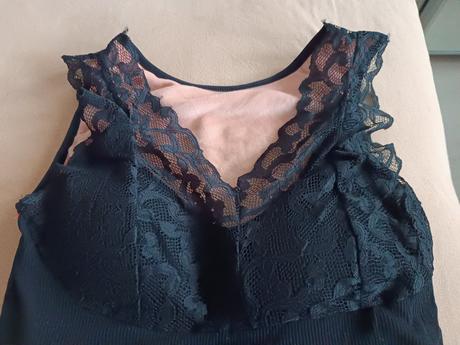 Tielko s podprsenkou 2v1, l