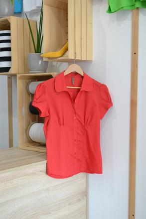 Červená blúzka m, m