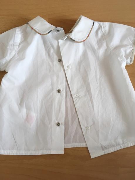 Biela kosela / bluzka burberry, burberry,80