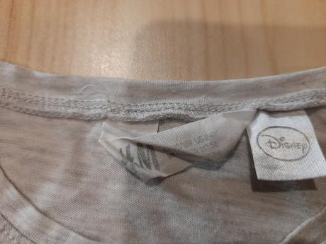 Ľahučké tričko s minninkou, disney,98