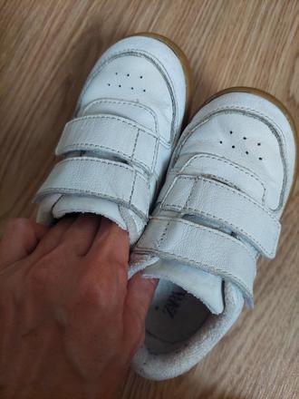 Kozene tenisky na suchy zips zara 23, 14.5cm, zara,23