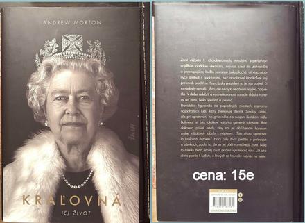 Kráĺovná a jej život, andrew morton,