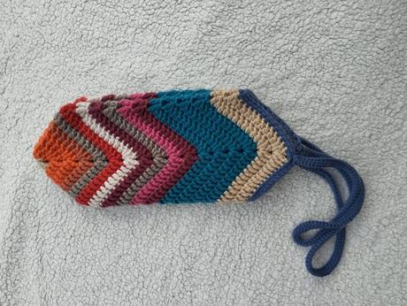 Nová háčkovaná taška, 