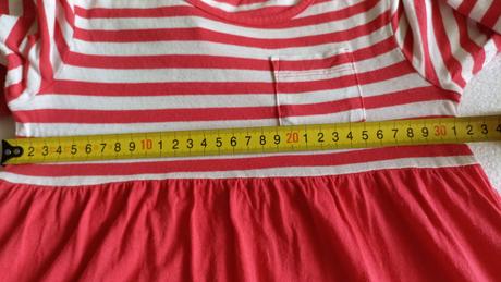 7x letné šaty veľ.122/128, lupilu,122