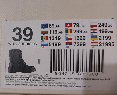 Vysoké topánky, lasocki,39