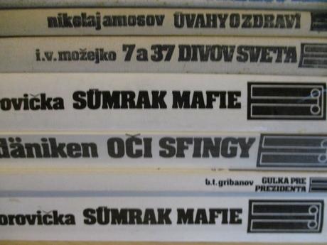 Romány edície periskop,staršie vydania, 