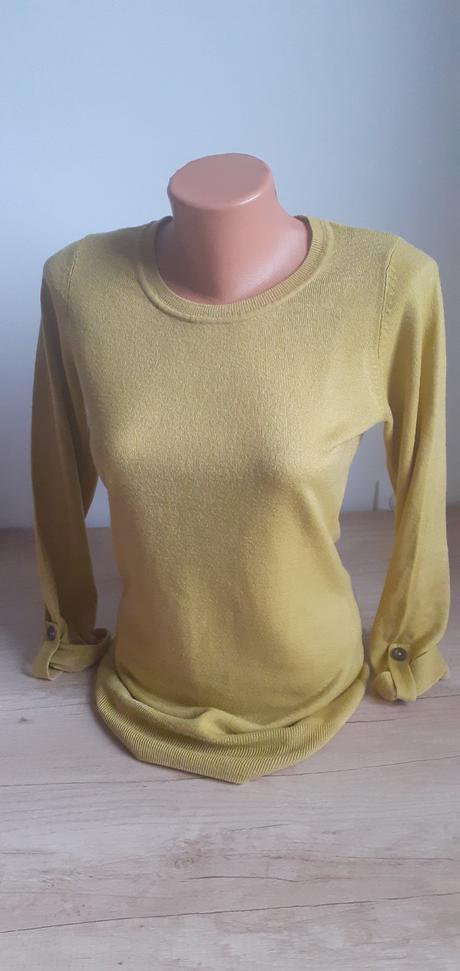 Predĺžený tenší svetrík, f&f,34