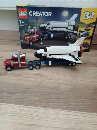 Lego creator 31091,