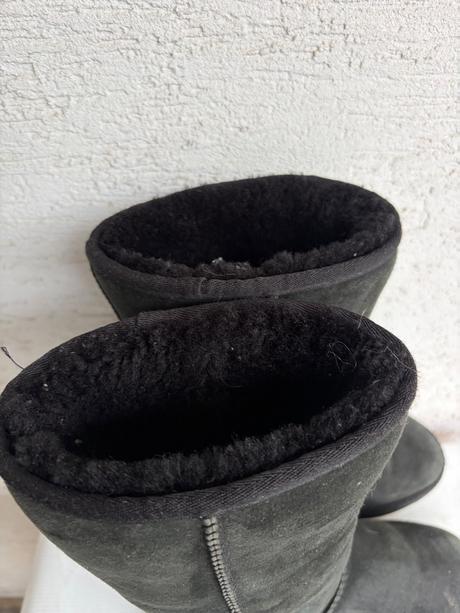 Ugg classic 36 cizmy cierneprava pc vyse 200e, ugg,36