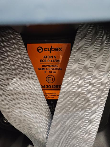 Cybex aton 5 isofix + adaptery na thule, cybex