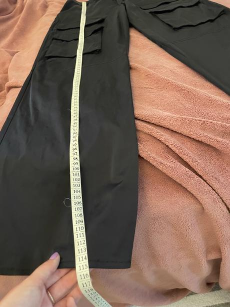 Satenove nohavice, zara,l