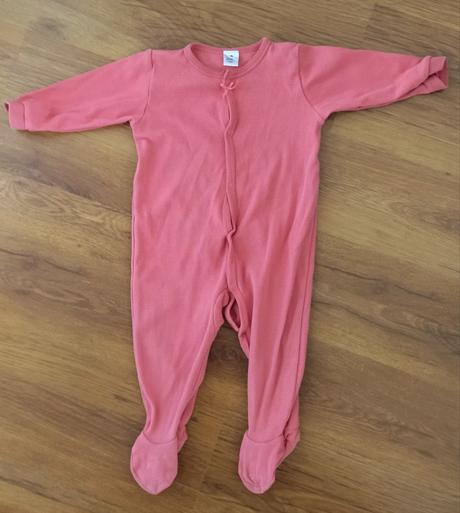 Rebrované pyžamko dupačky, topomini,68