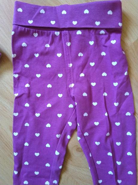 Legíny s čiapkou, h&m,68