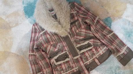 Teplá bunda s kožušinkou zn. only, v. m, only,m