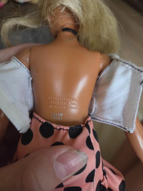 Barbie mattel,