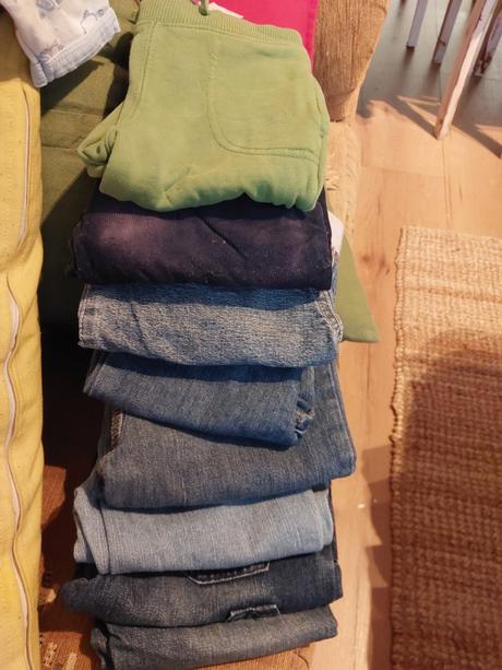 Balik cca 60ks chlapec 6-24m., 68–80