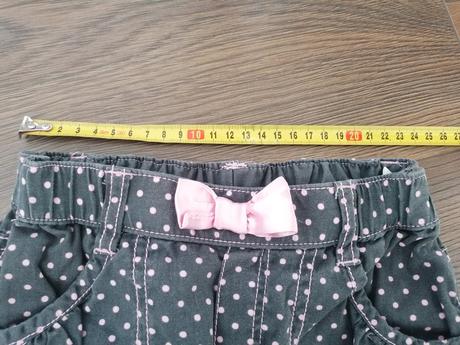 Nohavice so srdiečkami veľ 110, h&m,110