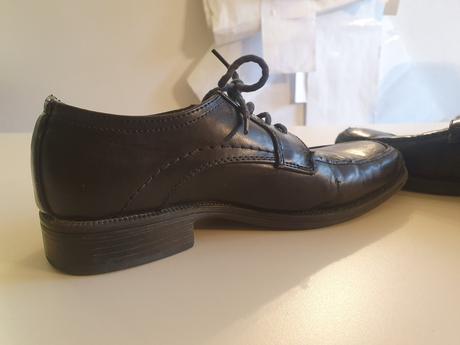 Spoločenské čierne topánky č. 37, 37