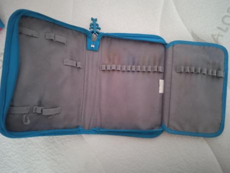 Školská taška step by step,