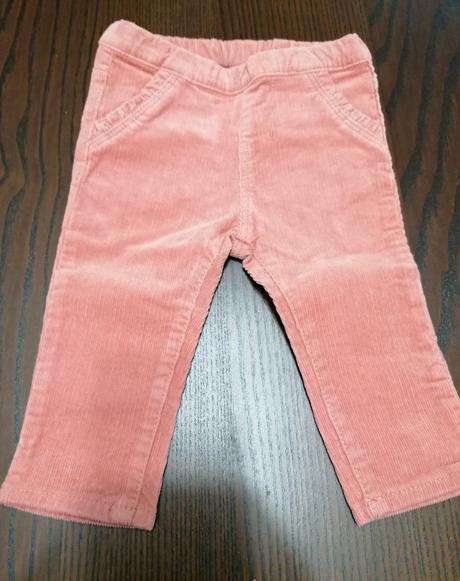 Ružové mencestraky, h&m,68