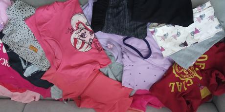 Balik oblečenia 116-140, 122–134