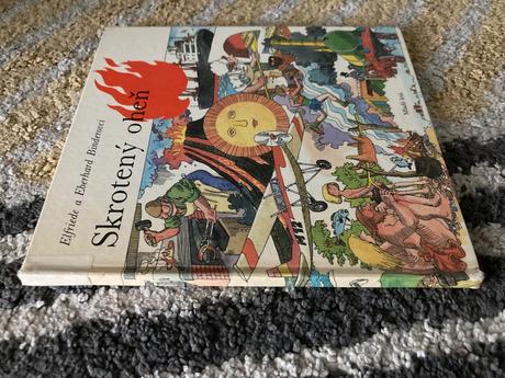 Skrotený oheň-prvé vyd.1989,