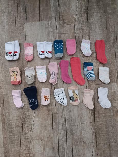 Balík ponožiek, 68–80