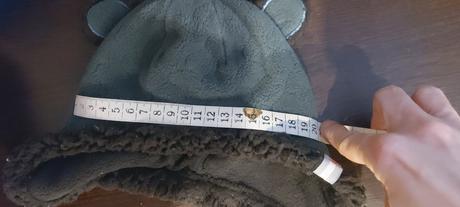 Zimná čiapka zn.lodger s uškami - obojstranná, lodger,<50