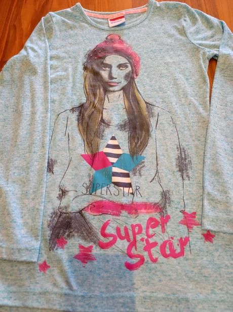 Tričko s dlhým rukávom, yigga,140