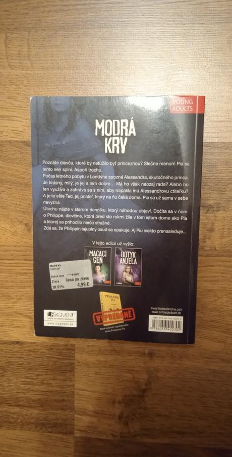 Modrá krv - thomas brezina, 