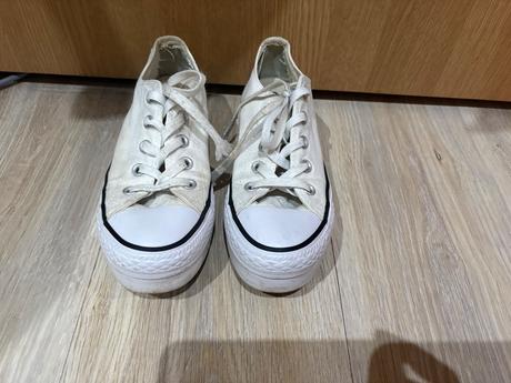 Dámske platformové tenisky converse chuck taylor a, converse,36