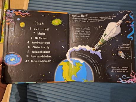 Kniha s okienkami pohľad do vesmíru, 