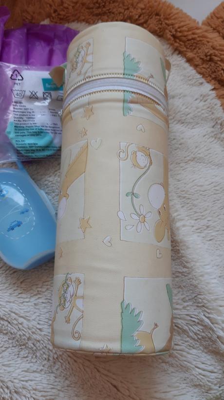 Balíček- dojčenské potreby, 